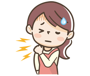 むちうち・首が痛いだるい
