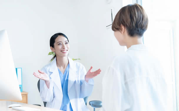 病院を受診しながらでも自由に選べます