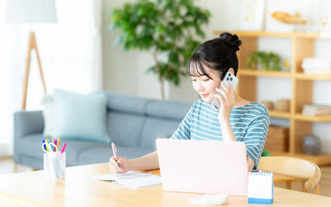 保険会社に連絡